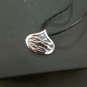 Northern lights necklace